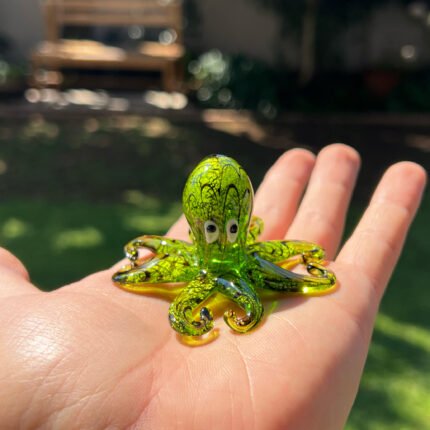Octopus - Mossy Green
